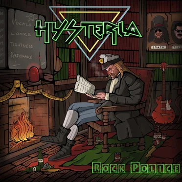 Rock Police by Hysteria - album cover