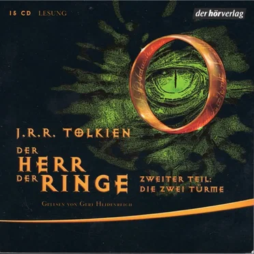 Der Herr der Ringe, zweiter Teil: Die zwei Türme by J.R.R. Tolkien - album cover