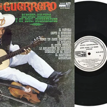 Fiesta en Guerrero by Alfonso Salgado y su Conjunto Guerrerense - album cover