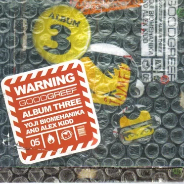 Goodgreef Album Three by Various Artists - album cover