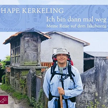 Ich bin dann mal weg: Meine Reise auf dem Jakobsweg by Hape Kerkeling - album cover