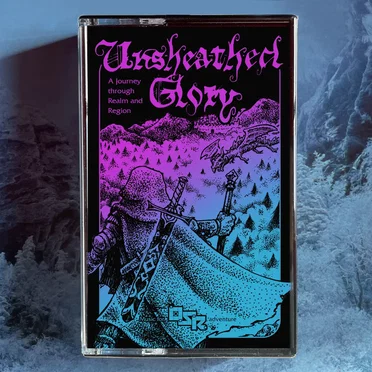Journey Through Realm and Region by Unsheathed Glory - album cover