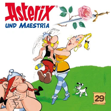Folge 29: Asterix und Maestria by Asterix - album cover