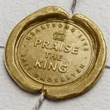 Praise The King by HEARTSONG - album cover