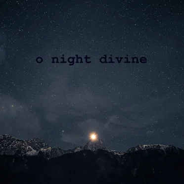 O Night Divine by Cole Woodruff - album cover