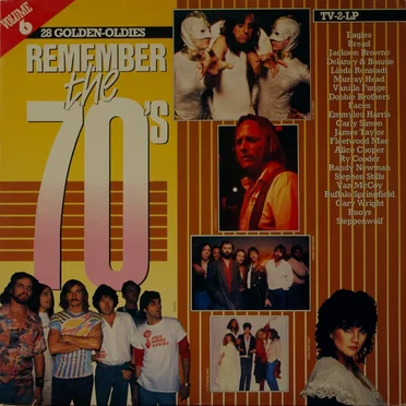 Remember The 70’s, Volume 6 by Various Artists - album cover