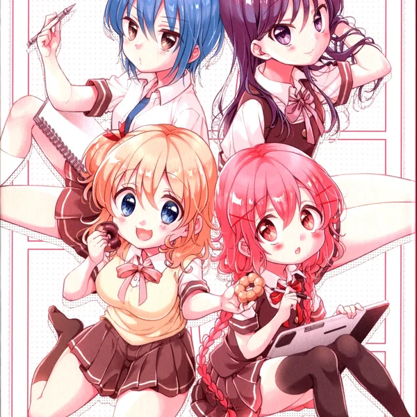 こみっくがーるず Blu-ray BOX 特典CD