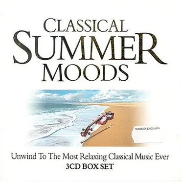 Classical Summer Moods by Various Artists - album cover