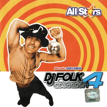 DJ Folk Collection 4 by Various Artists - album cover