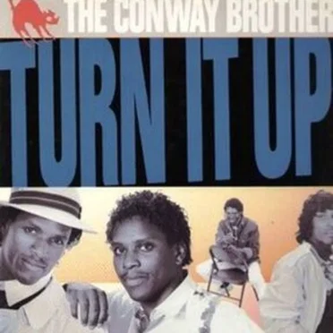 Turn It Up! by The Conway Brothers - album cover