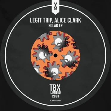 Solar EP by Legit Trip - album cover