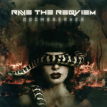 Doombreaker by Rave the Reqviem - album cover