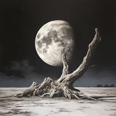 Lunar Driftwood