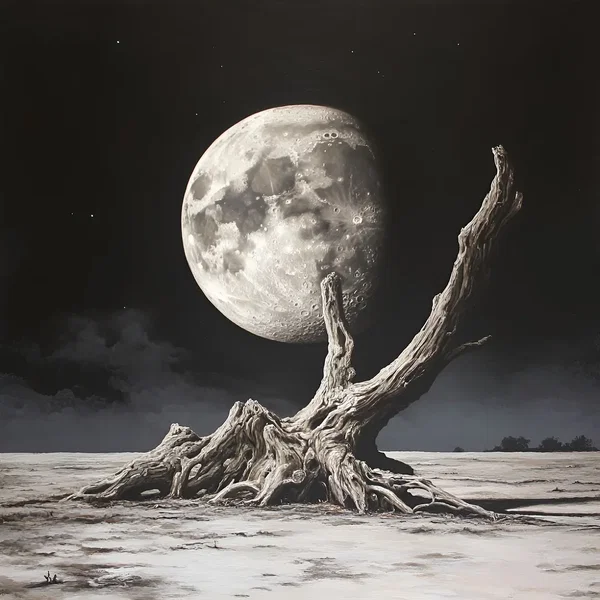 Lunar Driftwood