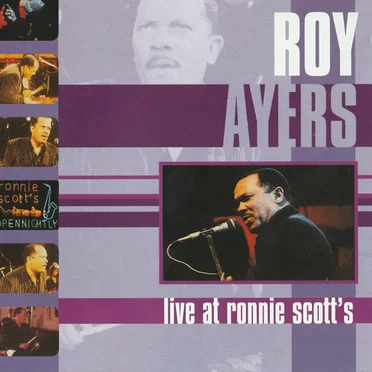 Live at Ronnie Scott's - London 1988 by Roy Ayers - album cover