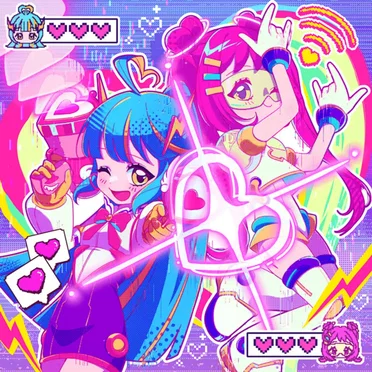 電電電波 by Pretty Chuu - album cover