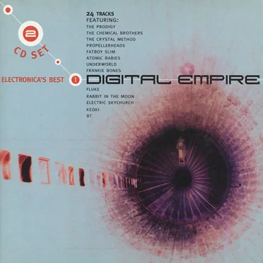 Digital Empire: Electronica's Best by Various Artists - album cover