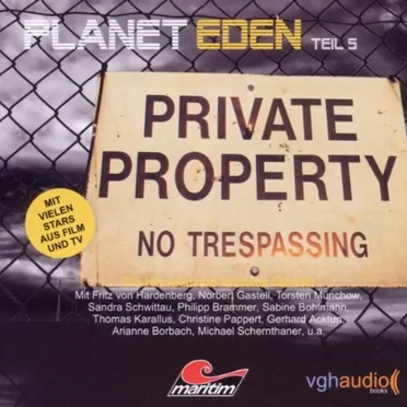 Planet Eden, Teil 5 by Andreas Masuth - album cover