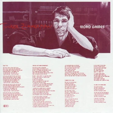 Word Games by Tucker Zimmerman - album cover