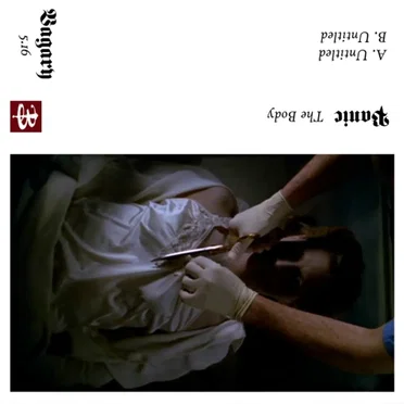 Buffy 5.16: The Body