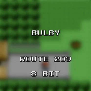 Route 209 8 Bit (Pokémon Diamond/Pearl/Platinum)