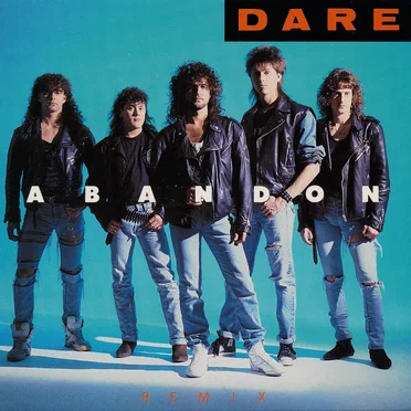 Abandon by Dare - album cover