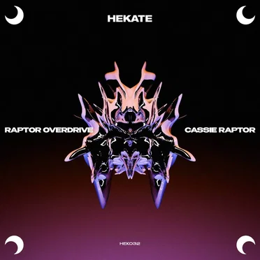 Raptor Overdrive by Cassie Raptor - album cover