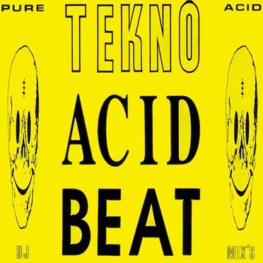 Tekno Acid Beat by Various Artists - album cover