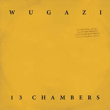 13 Chambers by Wugazi - album cover