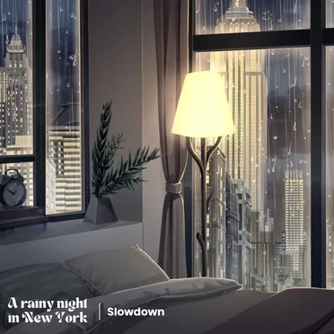 A Rainy Night in New York by Various Artists - album cover