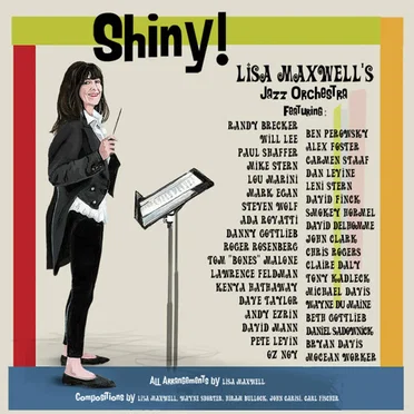 Shiny! by Lisa Maxwell's Jazz Orchestra - album cover