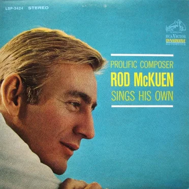 Prolific Composer Rod McKuen Sings His Own