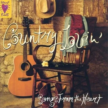 Heart Beats: Country Lovin' - Songs from the Heart by Various Artists - album cover