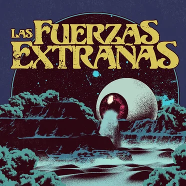 Ensayo atómico by Las Fuerzas Extrañas - album cover