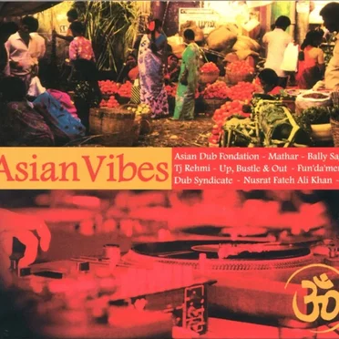 Asian Vibes by Various Artists - album cover