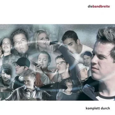 komplett durch by Die Bandbreite - album cover