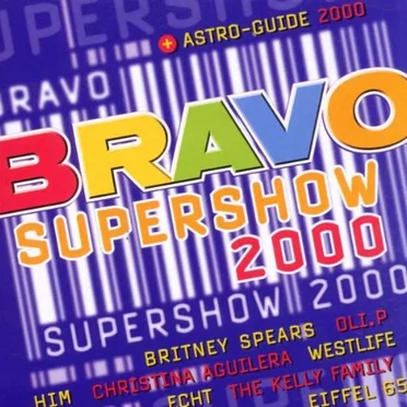 Bravo Supershow 2000 by Various Artists - album cover