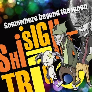 Somewhere Beyond the Moon by ShinSight Trio - album cover