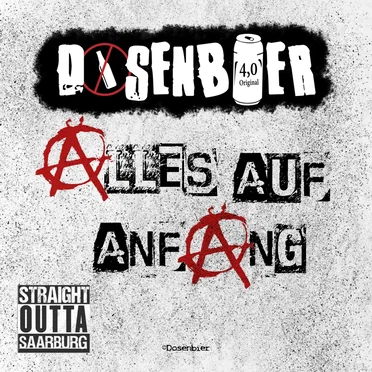 Alles auf Anfang by DOSENBIER - album cover