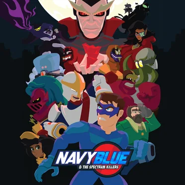 Navyblue by Cydemind - album cover