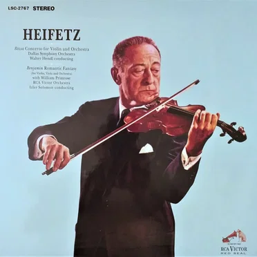 Rózsa: Concerto for Violin and Orchestra / Benjamin: Romantic Fantasy