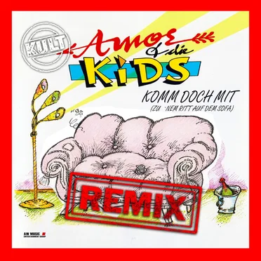 Komm doch mit (Zu 'nem Ritt auf dem Sofa) [Dreisitzer Remix]