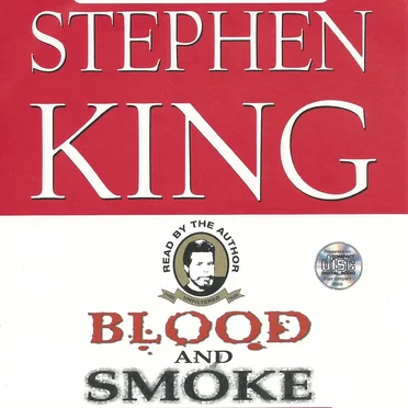 Blood and Smoke by Stephen King - album cover