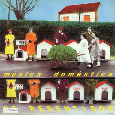 Música doméstica by Os Resentidos - album cover