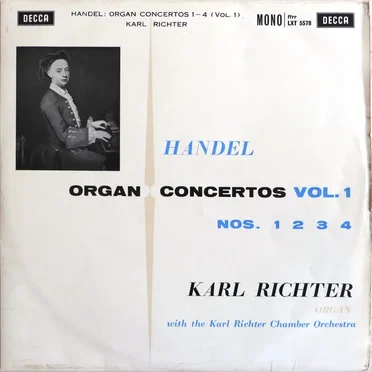 Organ Concertos, Vol. 1: Nos. 1, 2, 3, 4