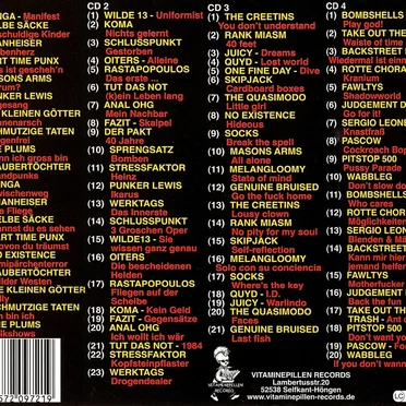 Millennium Madness Vol. 2 by Various Artists - album cover
