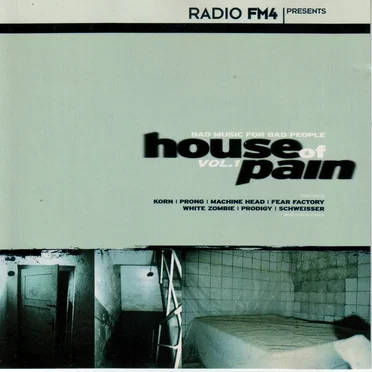 House of Pain, Volume 1 by Various Artists - album cover