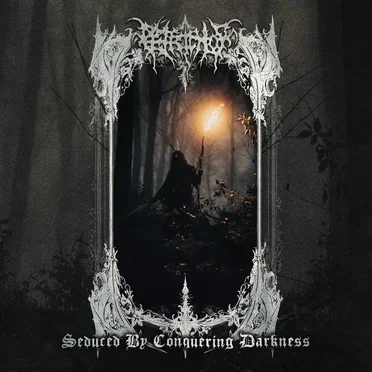 Seduced by Conquering Darkness by Petrichor - album cover