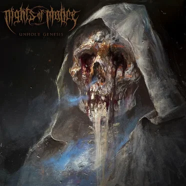 Unholy Genesis by Nights of Malice - album cover