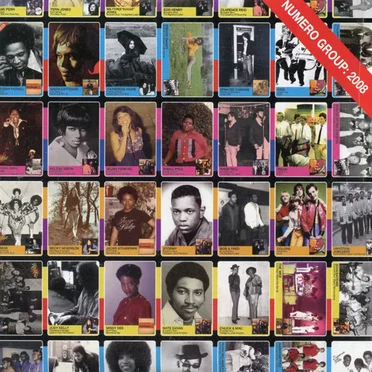 Numero Group Sampler 2008 by Various Artists - album cover
